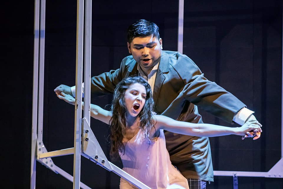 B. Britten “The turn of the screw” — as Miss Jessel. Ekaterina Mamysheva — Opera singer / SOUNDTRACK VOCALIST