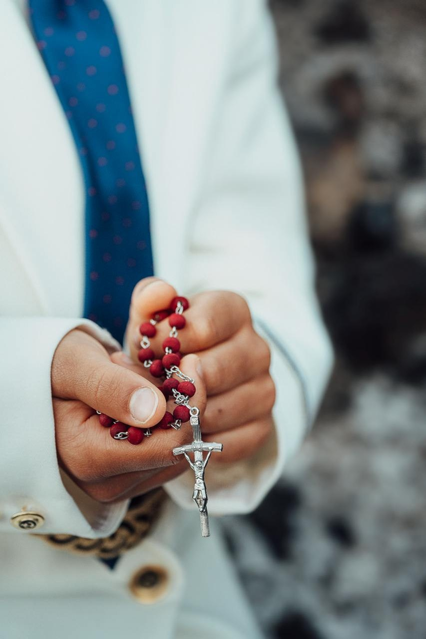 First communion. Professional photography in Tenerife Tania Bonnet