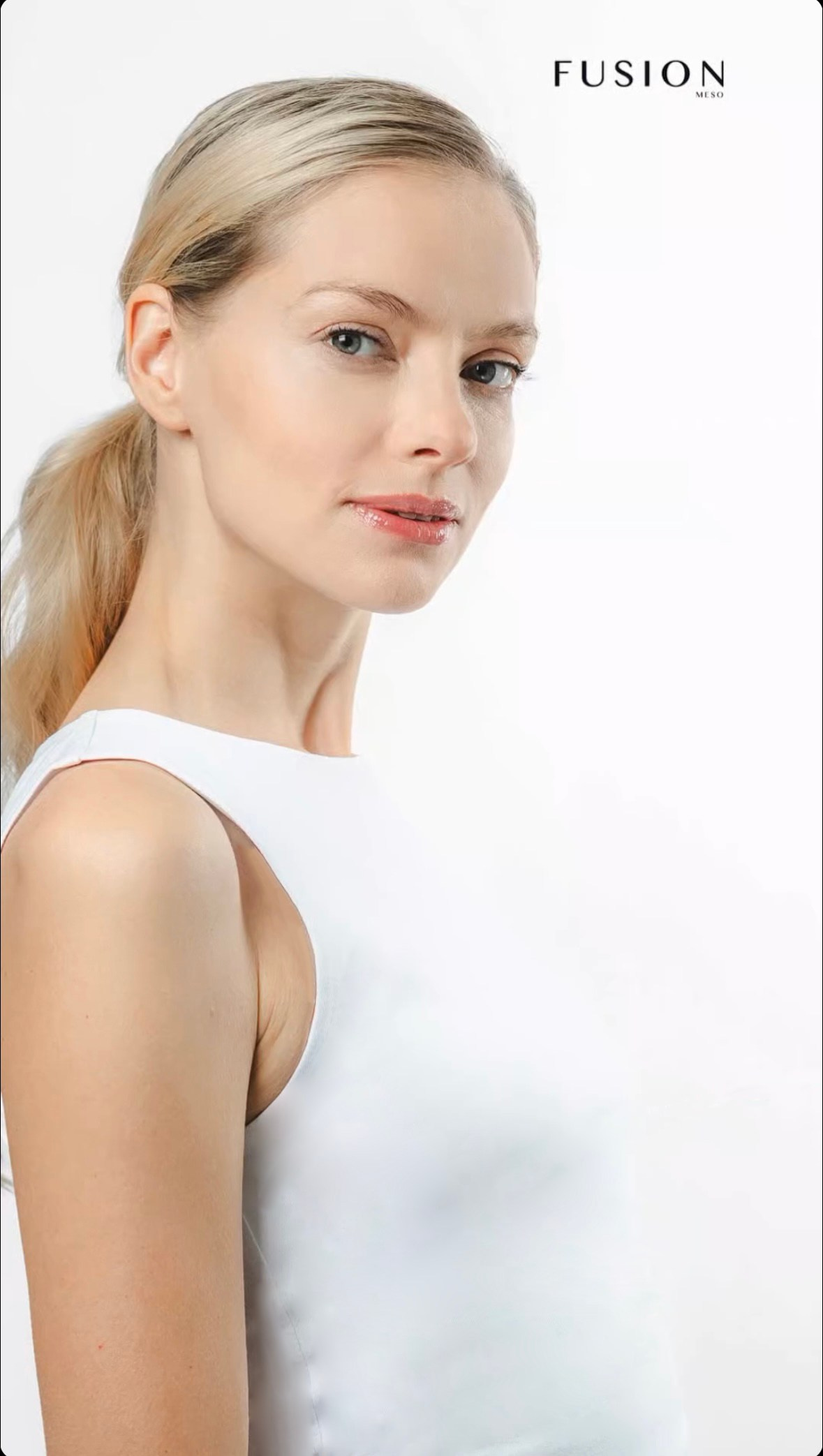 Content for Fusion Meso. Stylist