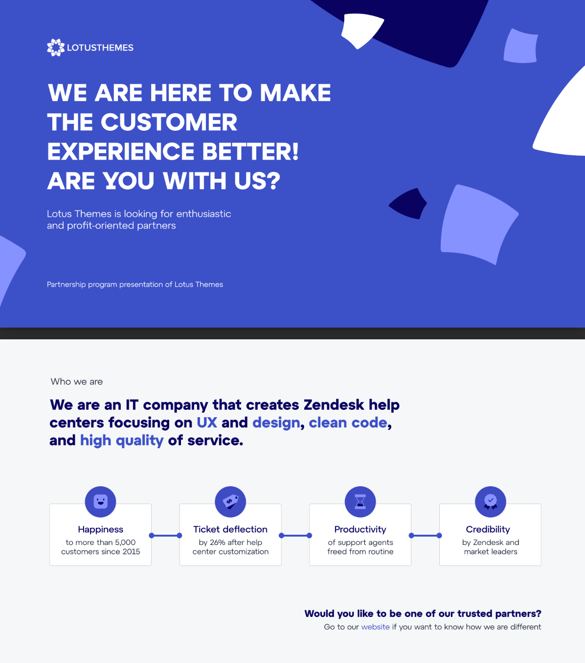 Aliya, Content | Portfolio