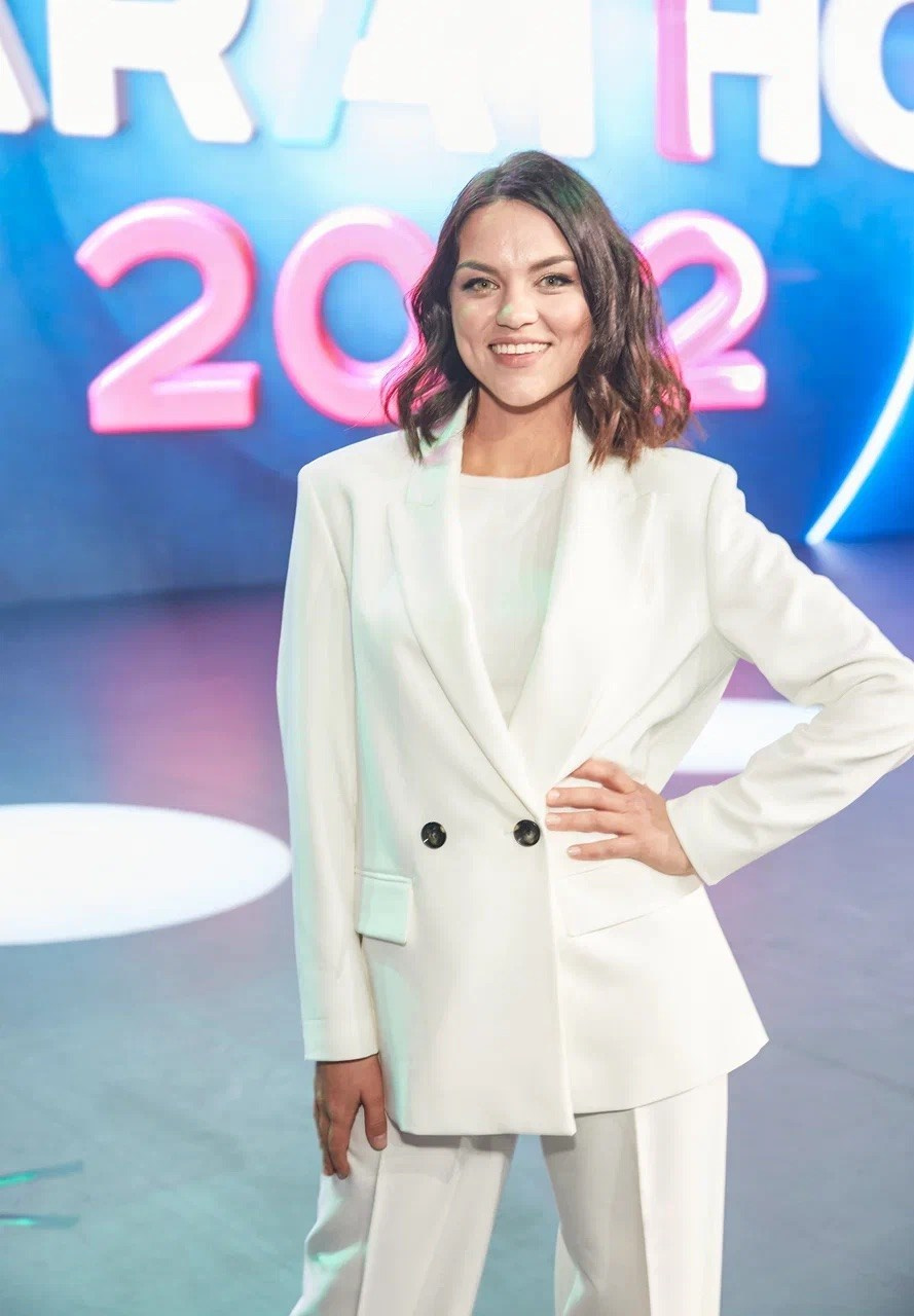 Grand Marathon Greenway Global Munich, Germany 400 человек. Ведущая Москва Елена Чайка