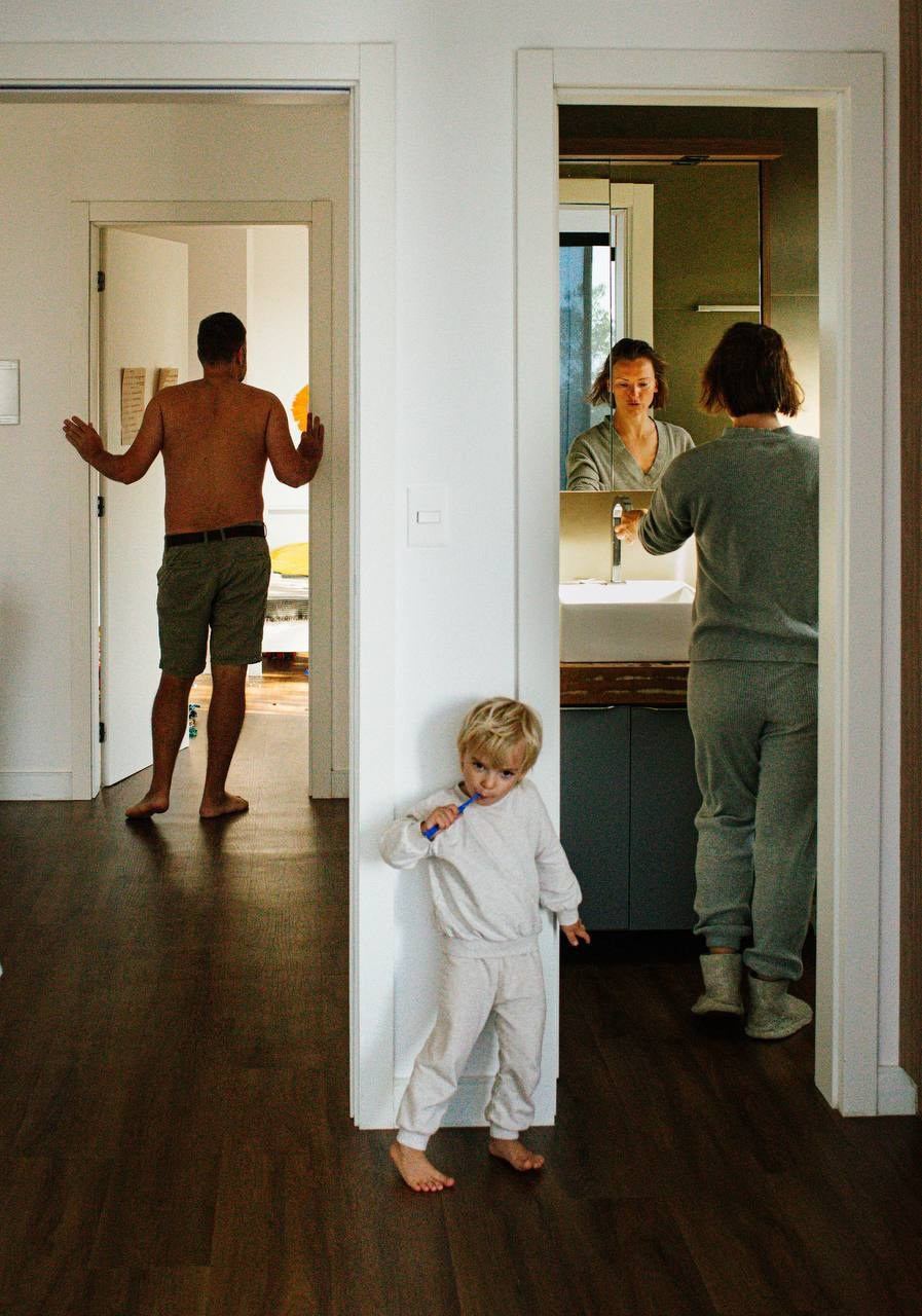 Nadya&Kolya família. Fotógrafo de família e crianças