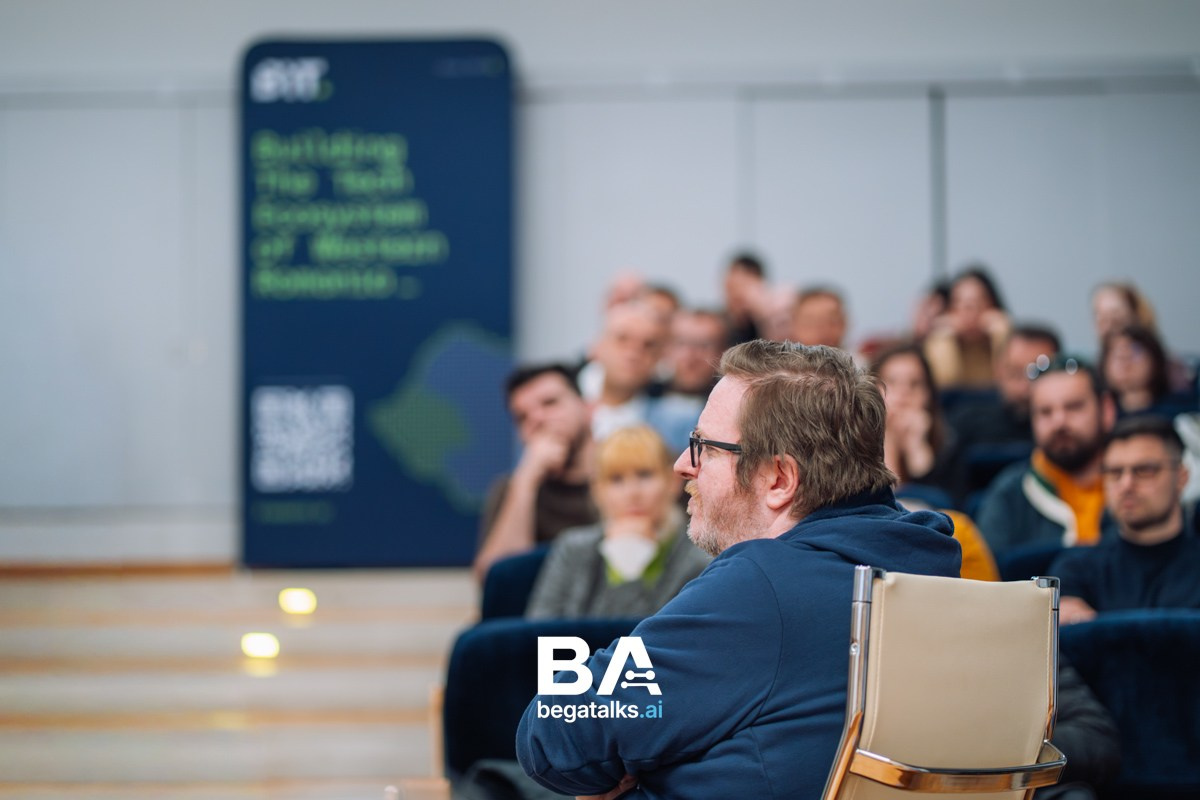 BegaTalk.ai #2. Cozac Cristian Photographer