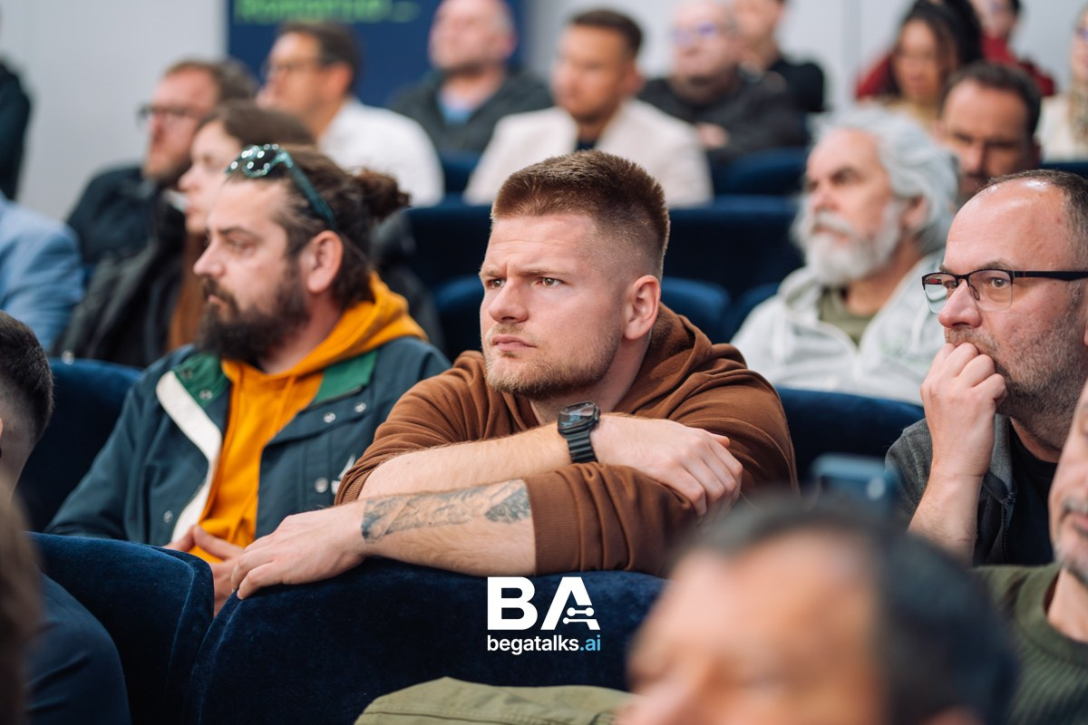 BegaTalk.ai #2. Cozac Cristian Photographer