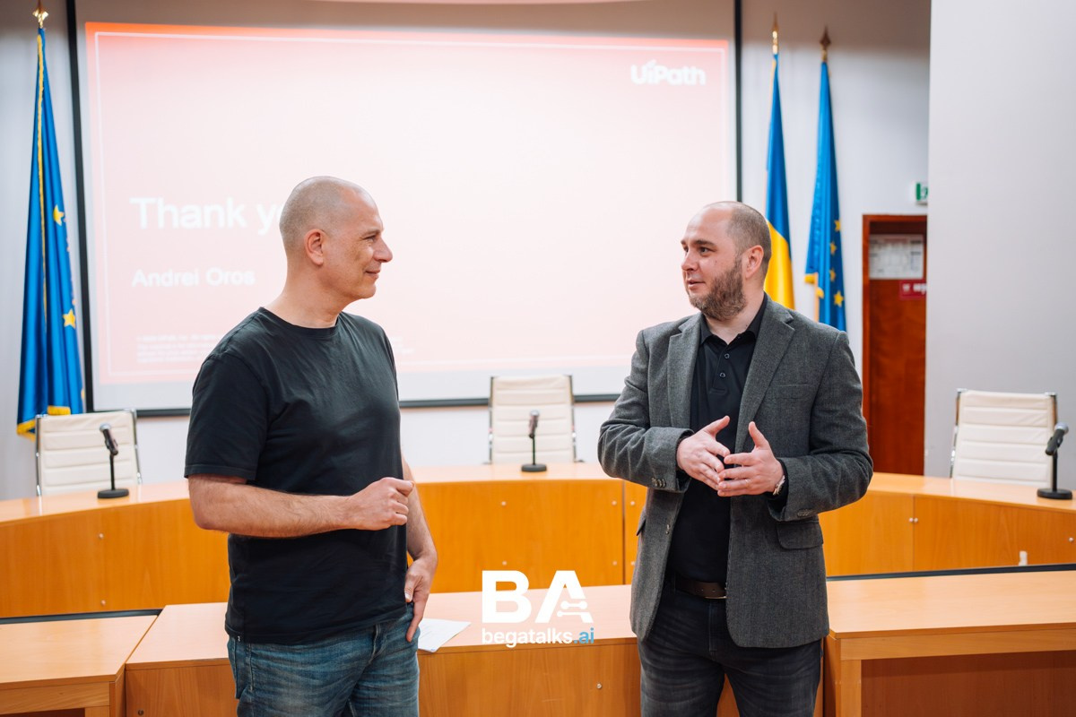 BegaTalk.ai #2. Cozac Cristian Photographer