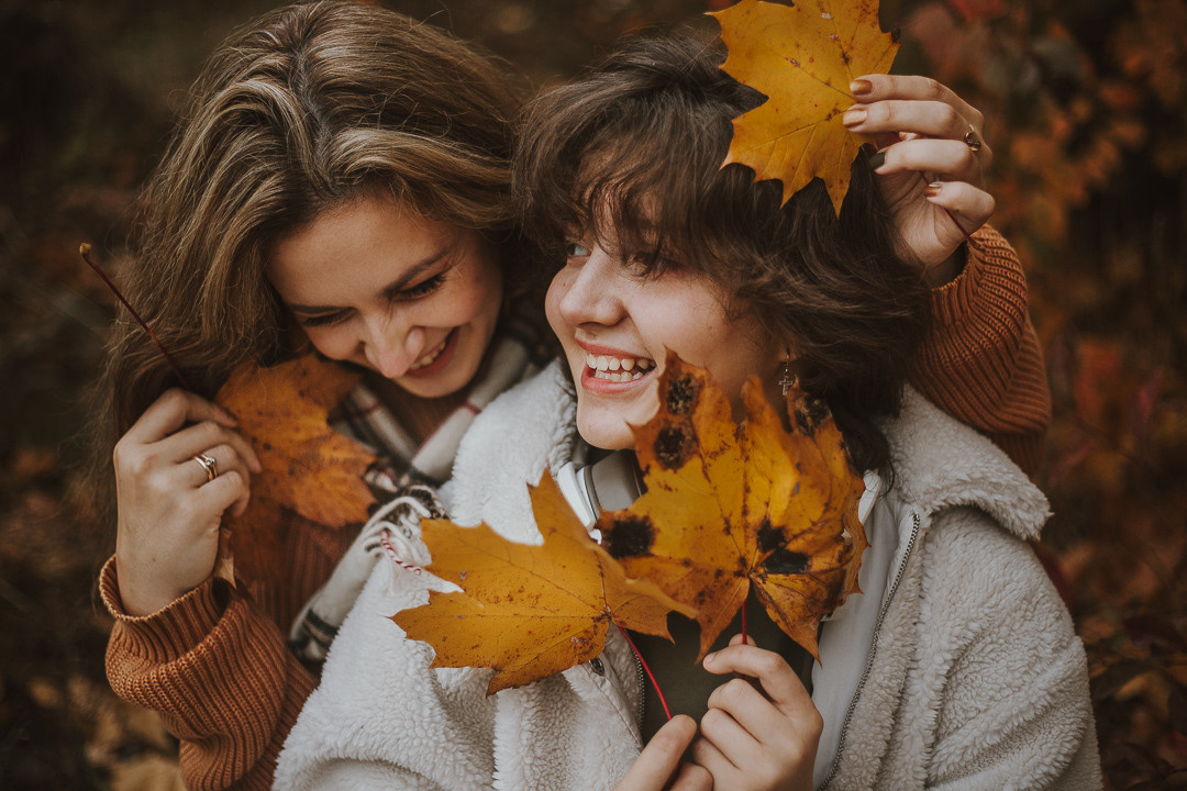Семейная осеньнаяя фотосессия в Риге  Ģimenes rudens fotosesija Rīgā. Fotogrāfs Rīgā — Katerina Gordik