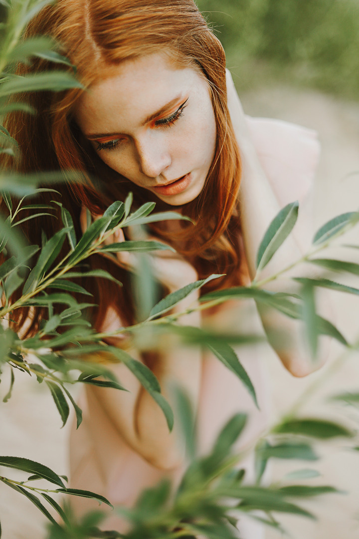 Портретная фотосессия на море. Fotogrāfs Rīgā — Katerina Gordik