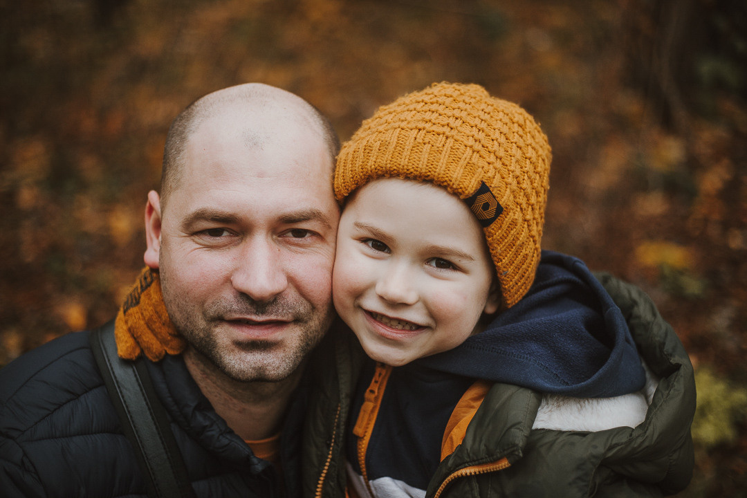 Семейная осеньнаяя фотосессия в Риге  Ģimenes rudens fotosesija Rīgā. Fotogrāfs Rīgā — Katerina Gordik