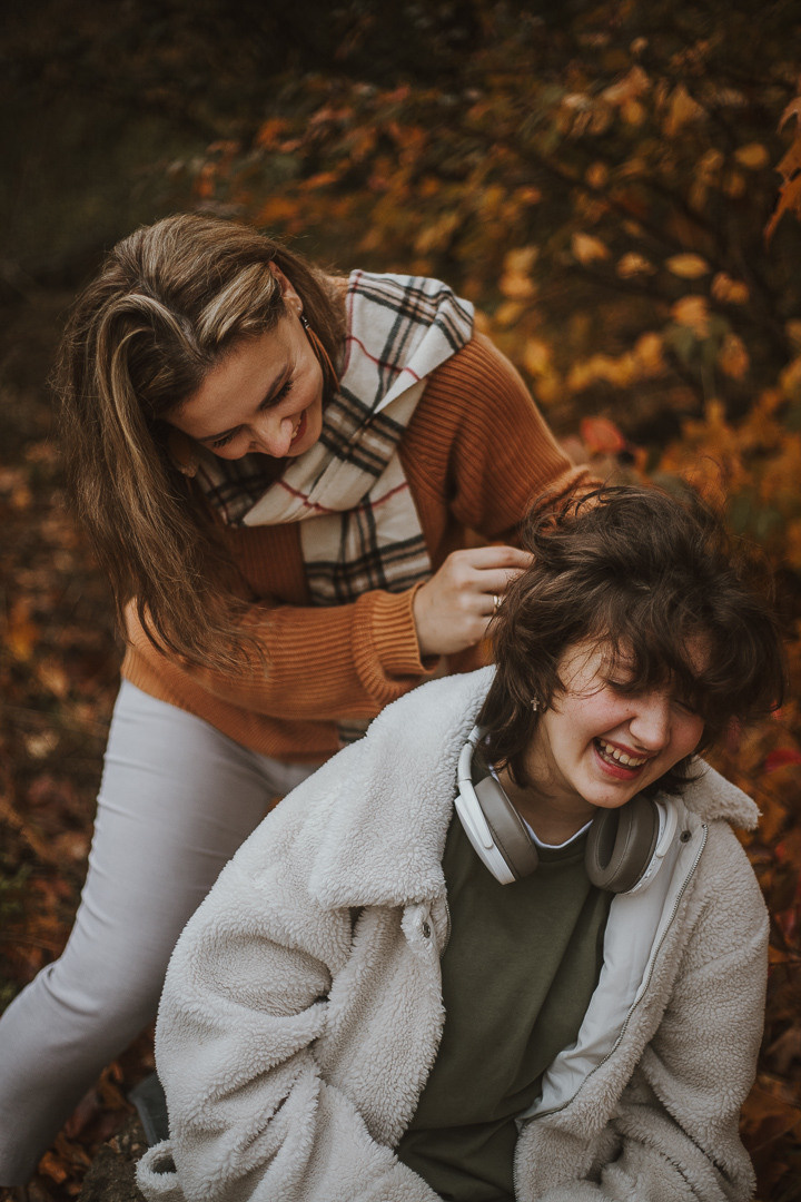 Семейная осеньнаяя фотосессия в Риге  Ģimenes rudens fotosesija Rīgā. Fotogrāfs Rīgā — Katerina Gordik
