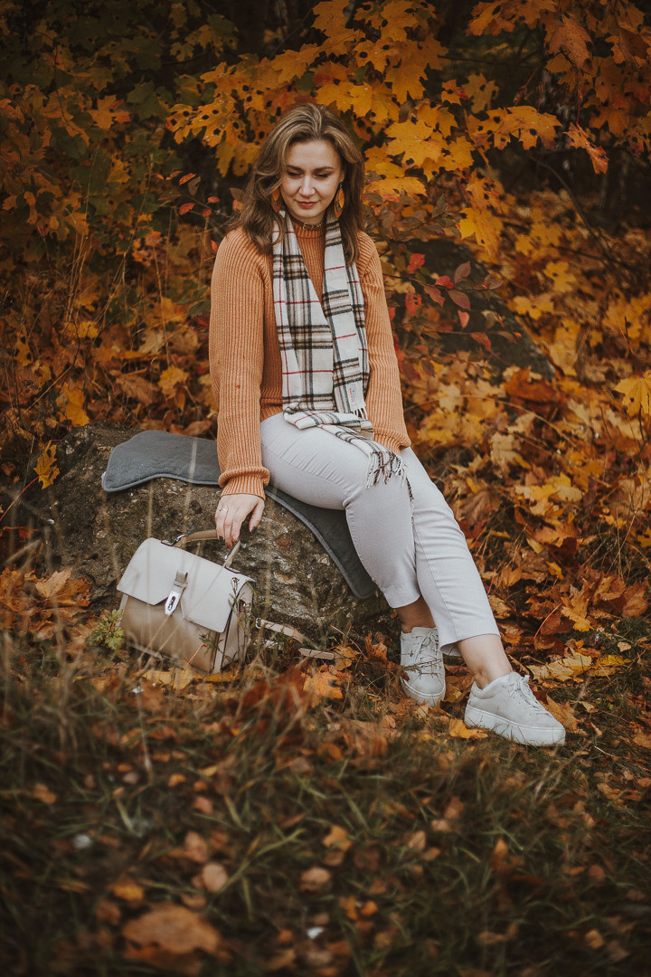 Семейная осеньнаяя фотосессия в Риге  Ģimenes rudens fotosesija Rīgā. Fotogrāfs Rīgā — Katerina Gordik