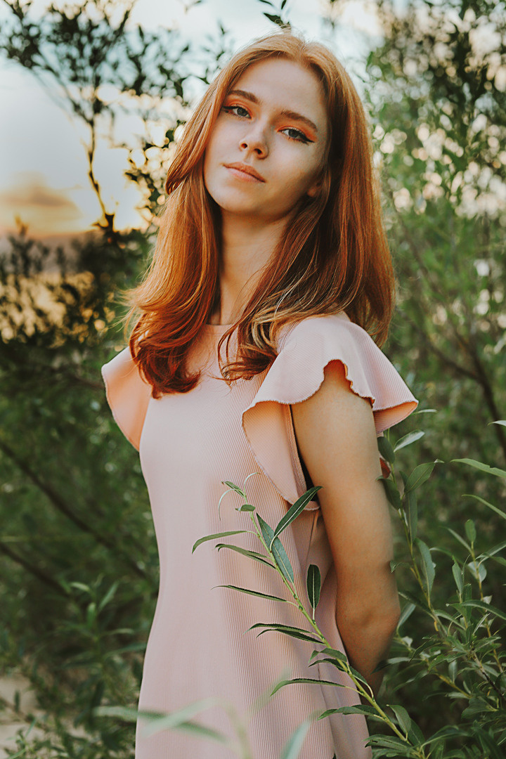 Портретная фотосессия на море. Fotogrāfs Rīgā — Katerina Gordik