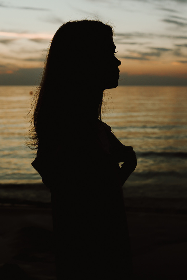 Портретная фотосессия на море. Fotogrāfs Rīgā — Katerina Gordik