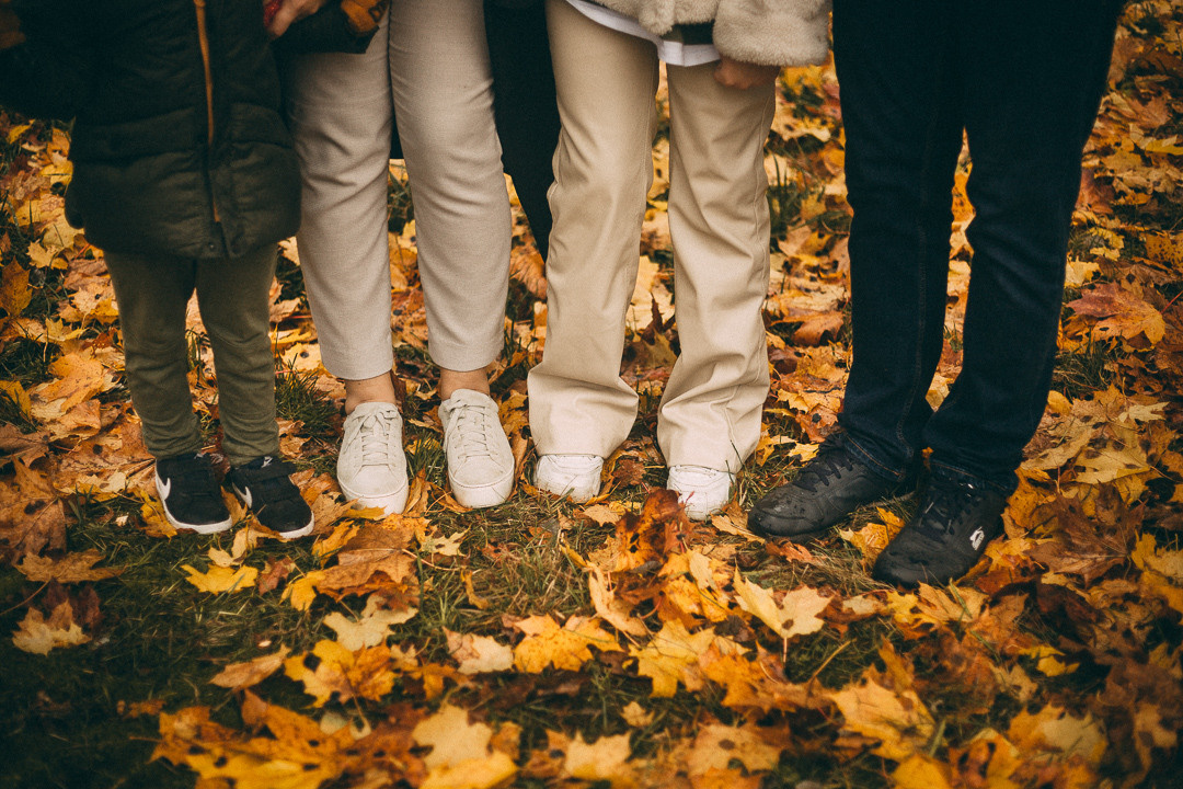 Семейная осеньнаяя фотосессия в Риге  Ģimenes rudens fotosesija Rīgā. Fotogrāfs Rīgā — Katerina Gordik