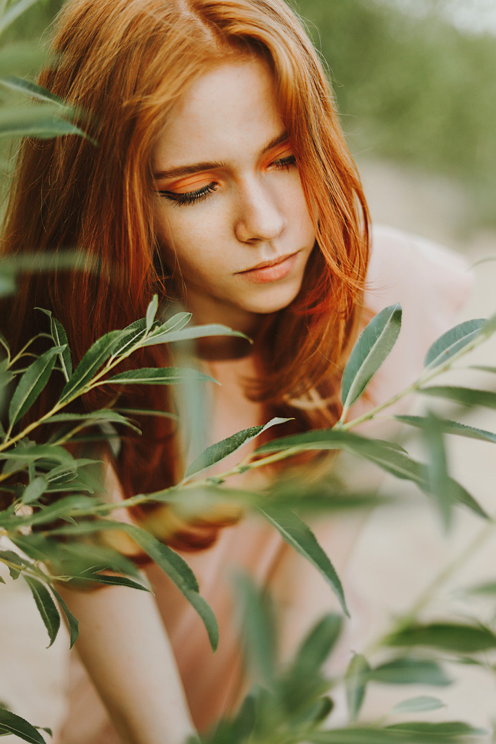 Портретная фотосессия на море. Fotogrāfs Rīgā — Katerina Gordik