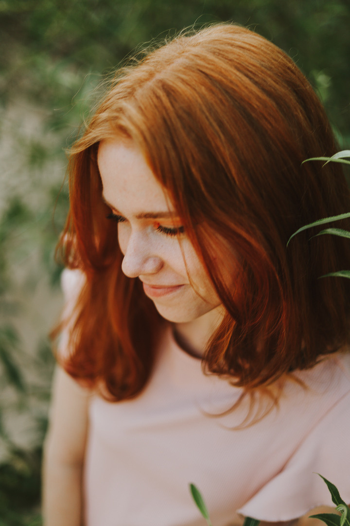 Портретная фотосессия на море. Fotogrāfs Rīgā — Katerina Gordik