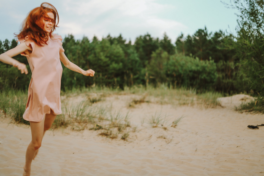 Портретная фотосессия на море. Fotogrāfs Rīgā — Katerina Gordik