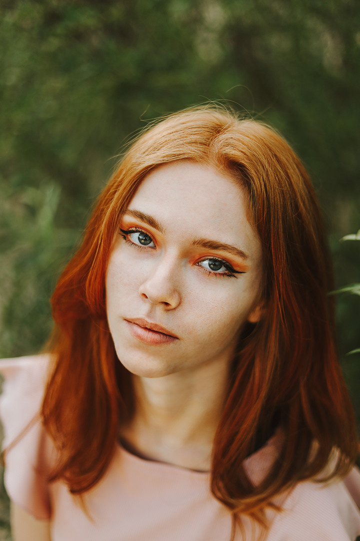 Портретная фотосессия на море. Fotogrāfs Rīgā — Katerina Gordik