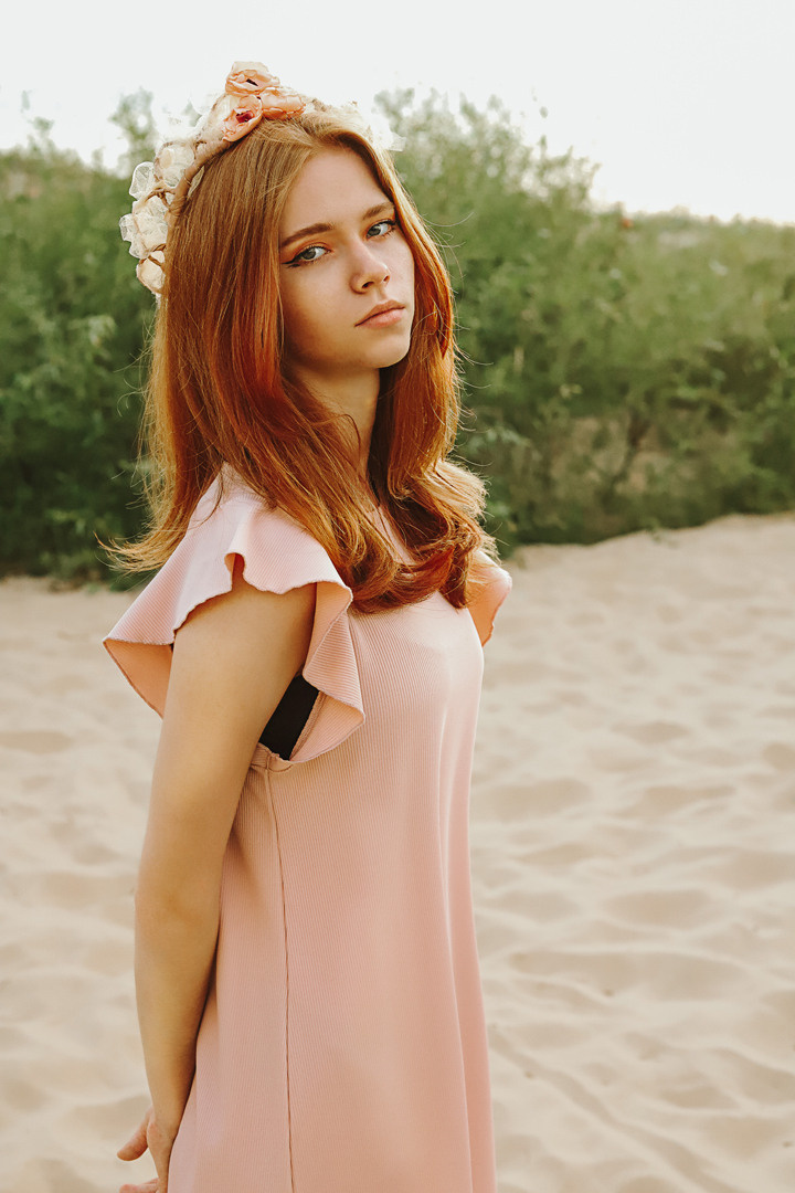 Портретная фотосессия на море. Fotogrāfs Rīgā — Katerina Gordik