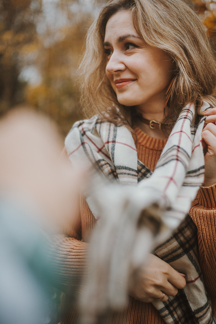 Семейная осеньнаяя фотосессия в Риге  Ģimenes rudens fotosesija Rīgā. Fotogrāfs Rīgā — Katerina Gordik