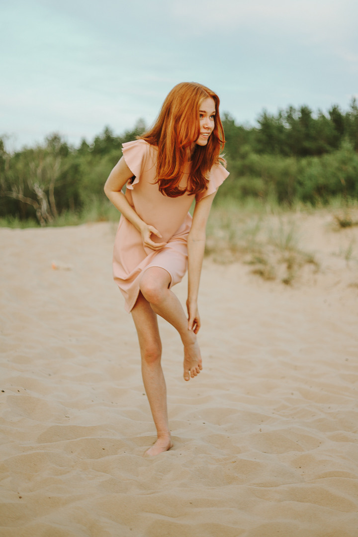 Портретная фотосессия на море. Fotogrāfs Rīgā — Katerina Gordik