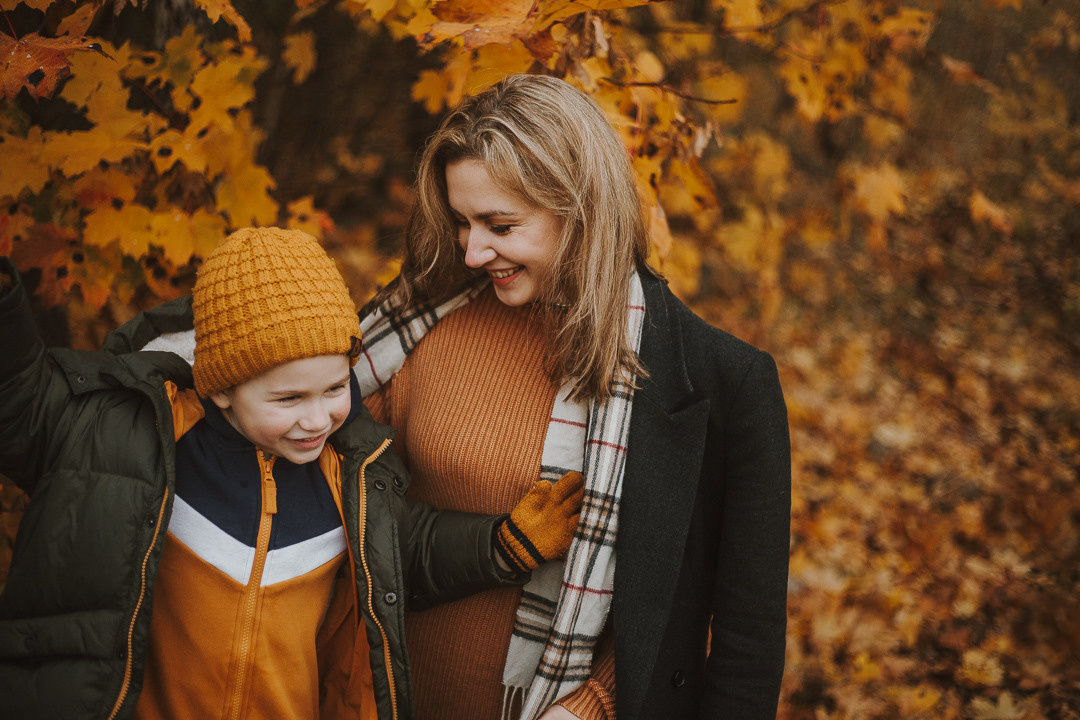 Семейная осеньнаяя фотосессия в Риге  Ģimenes rudens fotosesija Rīgā. Fotogrāfs Rīgā — Katerina Gordik