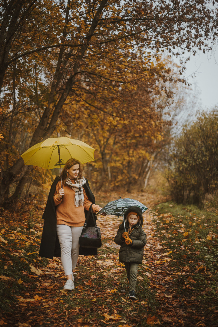Семейная осеньнаяя фотосессия в Риге  Ģimenes rudens fotosesija Rīgā. Fotogrāfs Rīgā — Katerina Gordik
