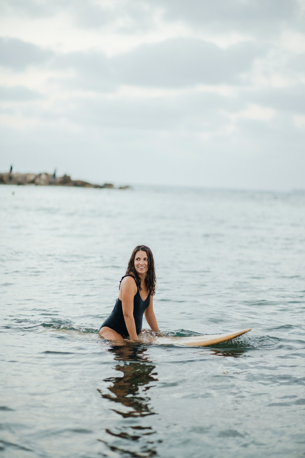 Marie at Bat Galim. Family photographer in Israel