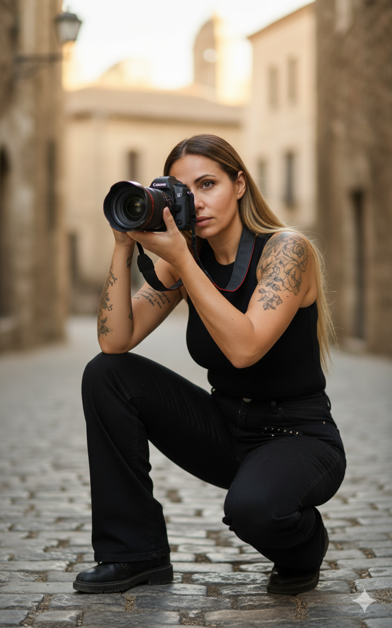 AI photo. Свадебный, семейный и детский фотограф в Нетании (Израиль) Тори Гор