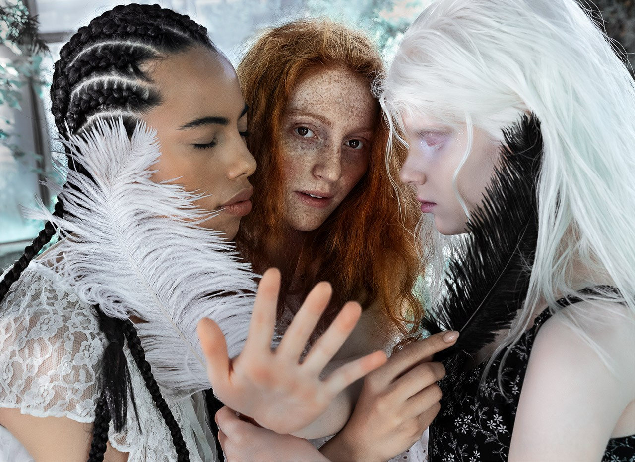 Aesthetic Portraits. The-yan.com