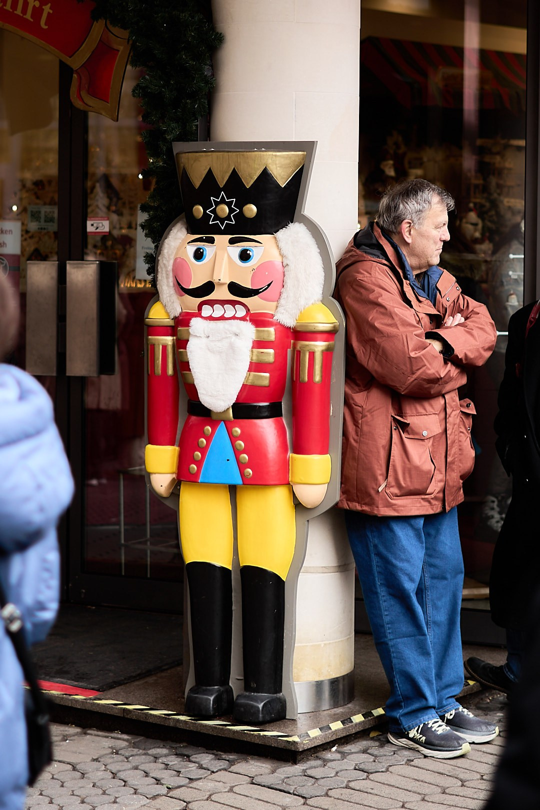 Nürnberger Christkindlesmarkt. Aleksandr Steinbrenner | Streetfotografie
