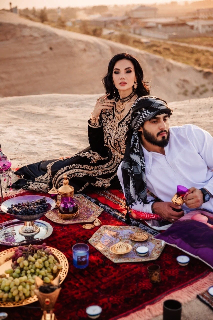 Мадина. Фотограф Вероника Яцына в Ташкенте