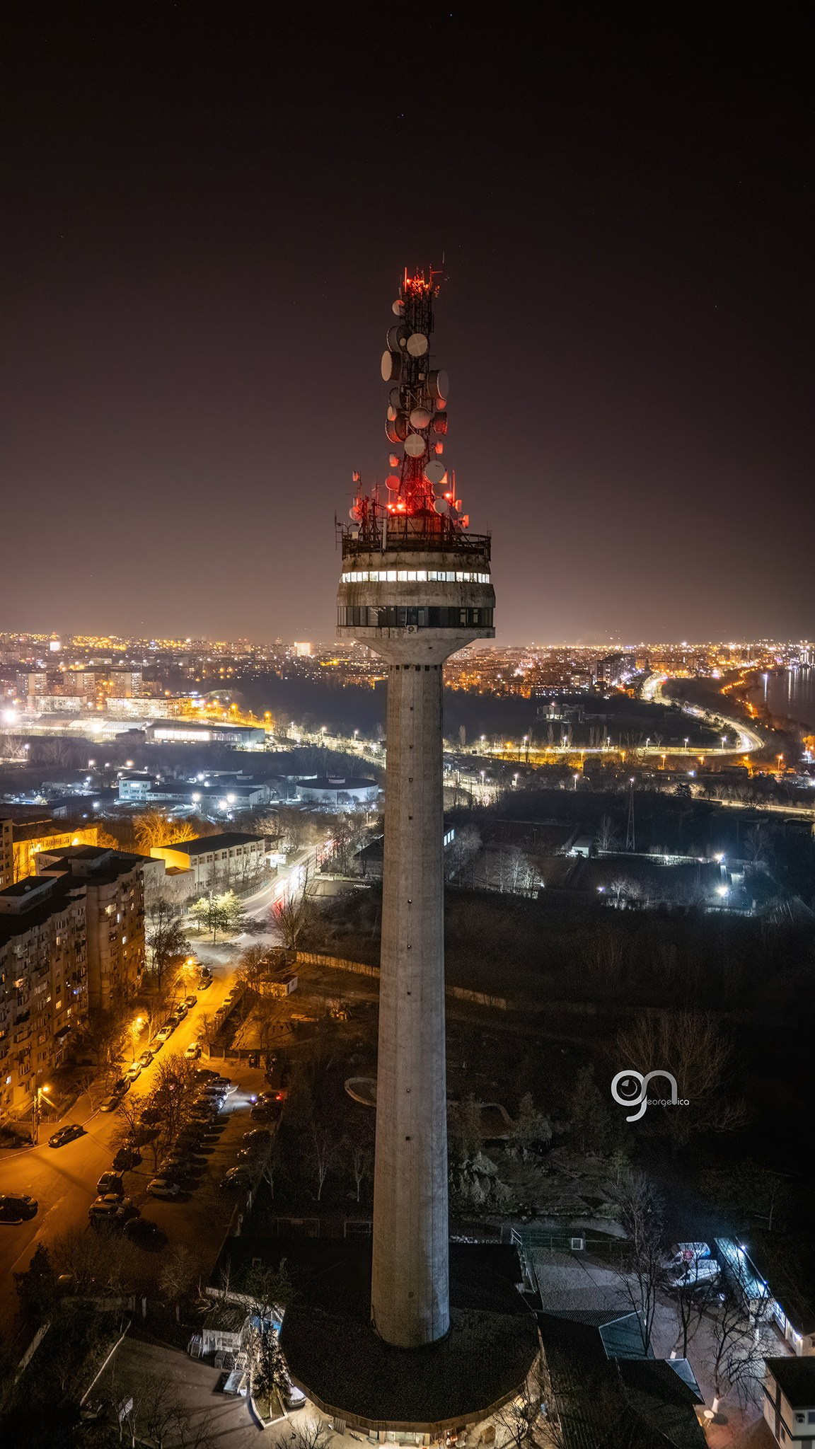Fotografie aeriană Galați | Fotograf și filmări cu drona — George Nica