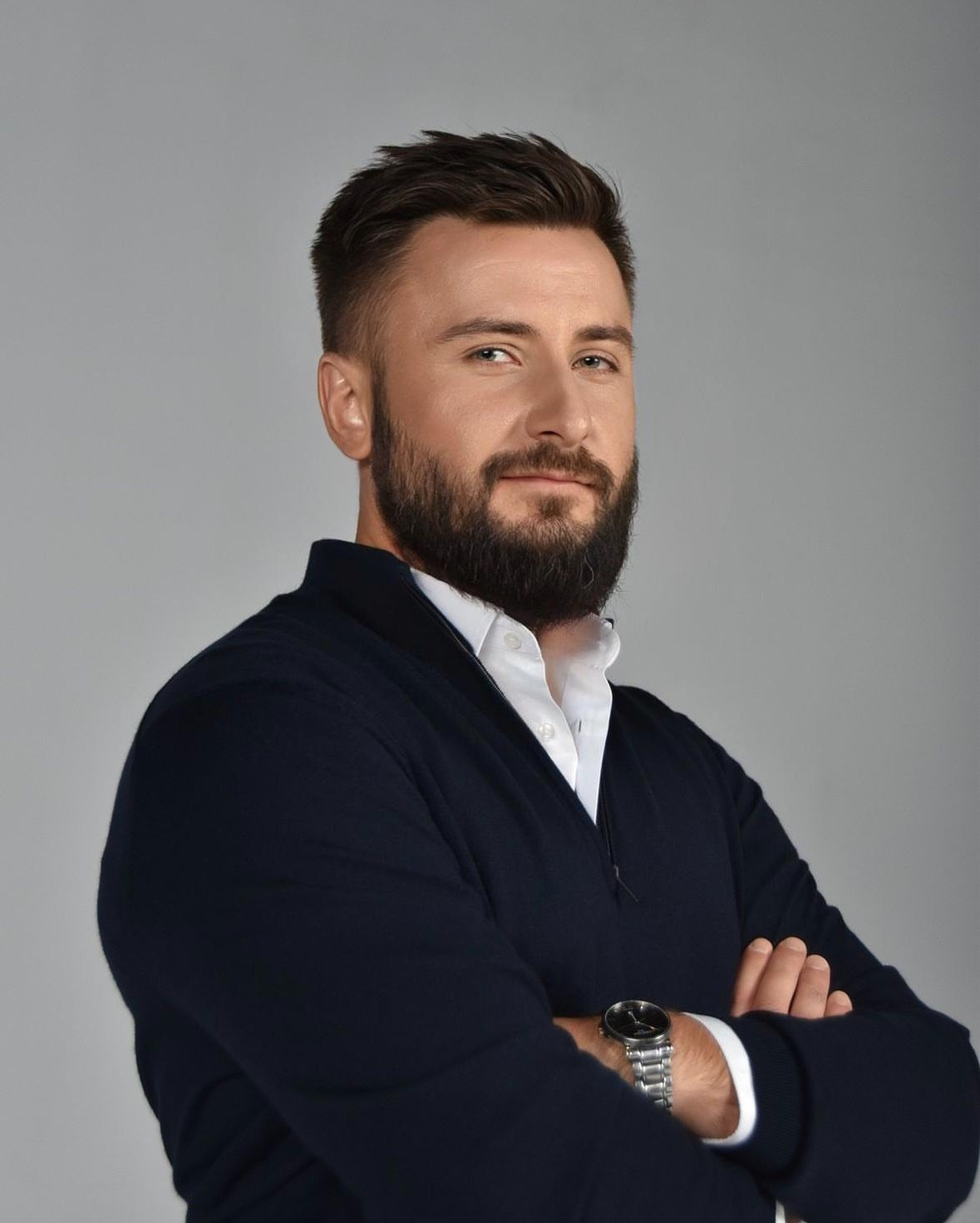 Personal shooting. Stylist