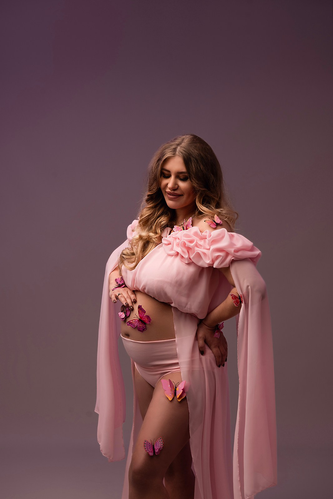 Sesja brzuszkowa. VideofotKA.pl