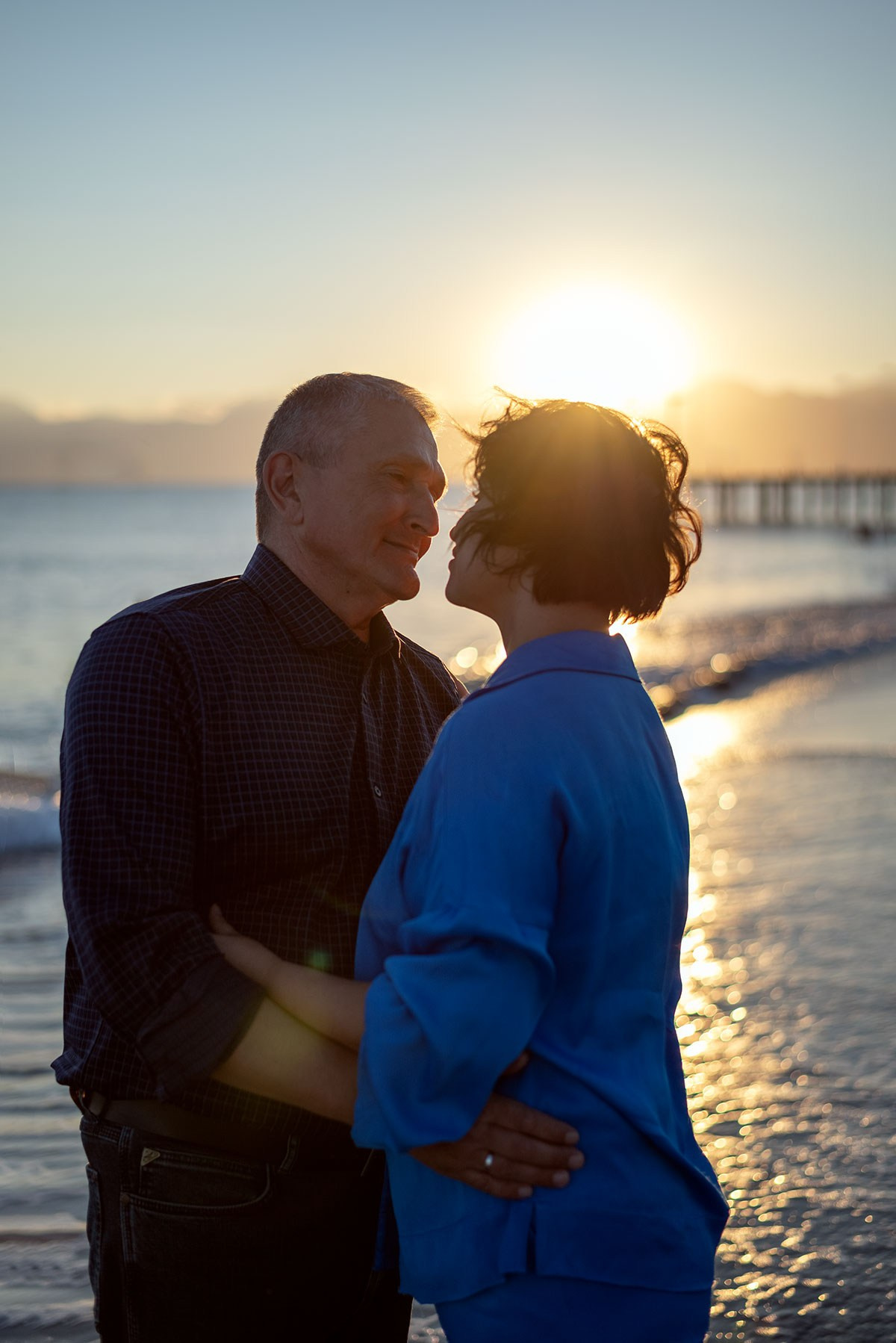 Семейная фотосессия на море. Фотограф Анталия, Кемер, Белек, Сиде Дарья Кая