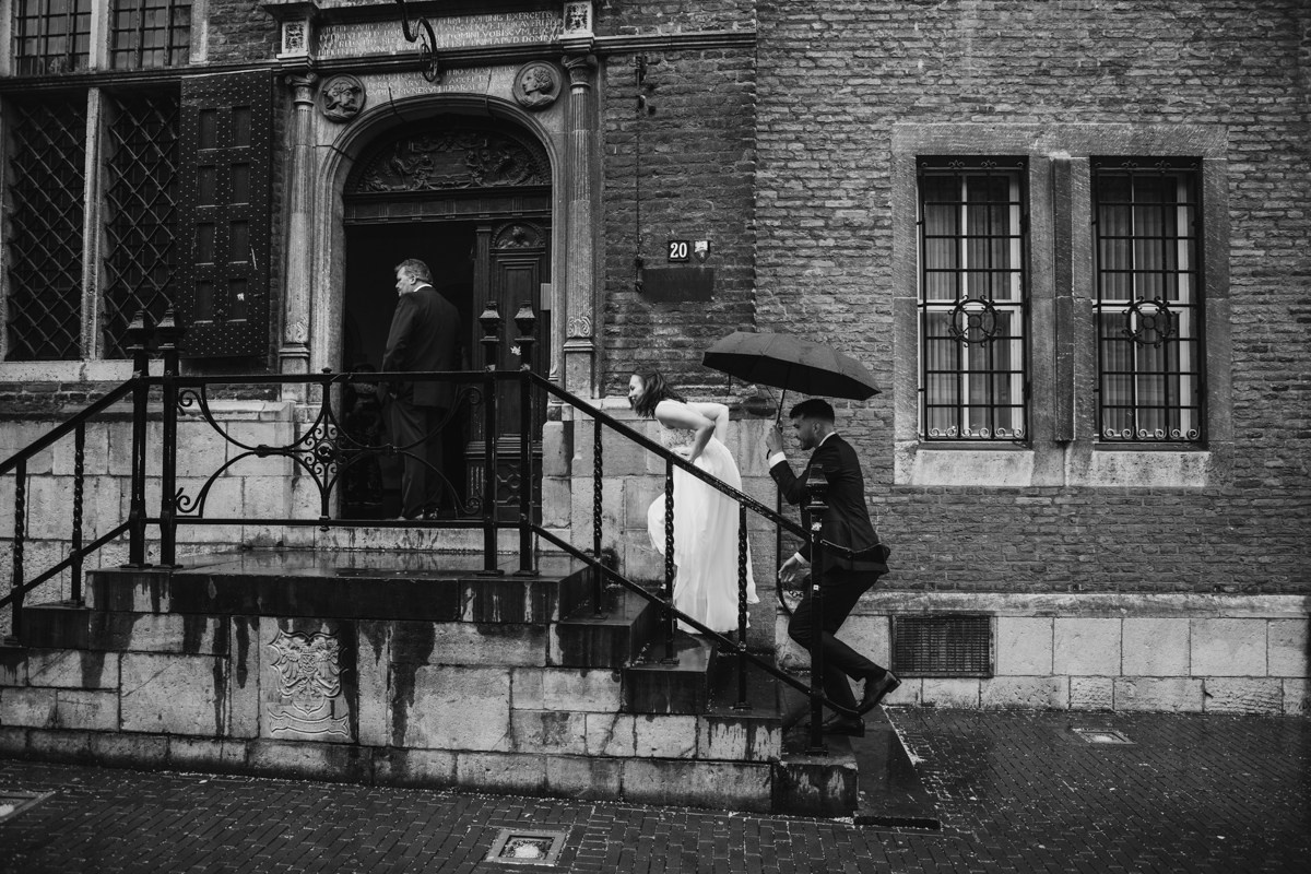 A & B Netherlands. Destination Bruiloft Fotograaf in Nederland en Europa - Tina Yalova