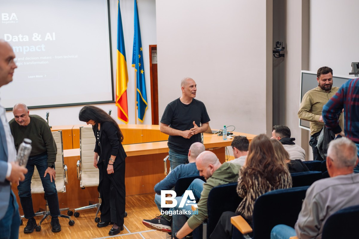 BegaTalk.ai #2. Cozac Cristian Photographer