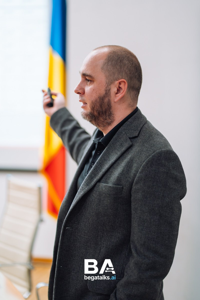 BegaTalk.ai #2. Cozac Cristian Photographer