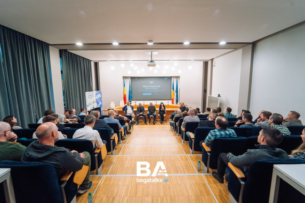 BegaTalk.ai #2. Cozac Cristian Photographer