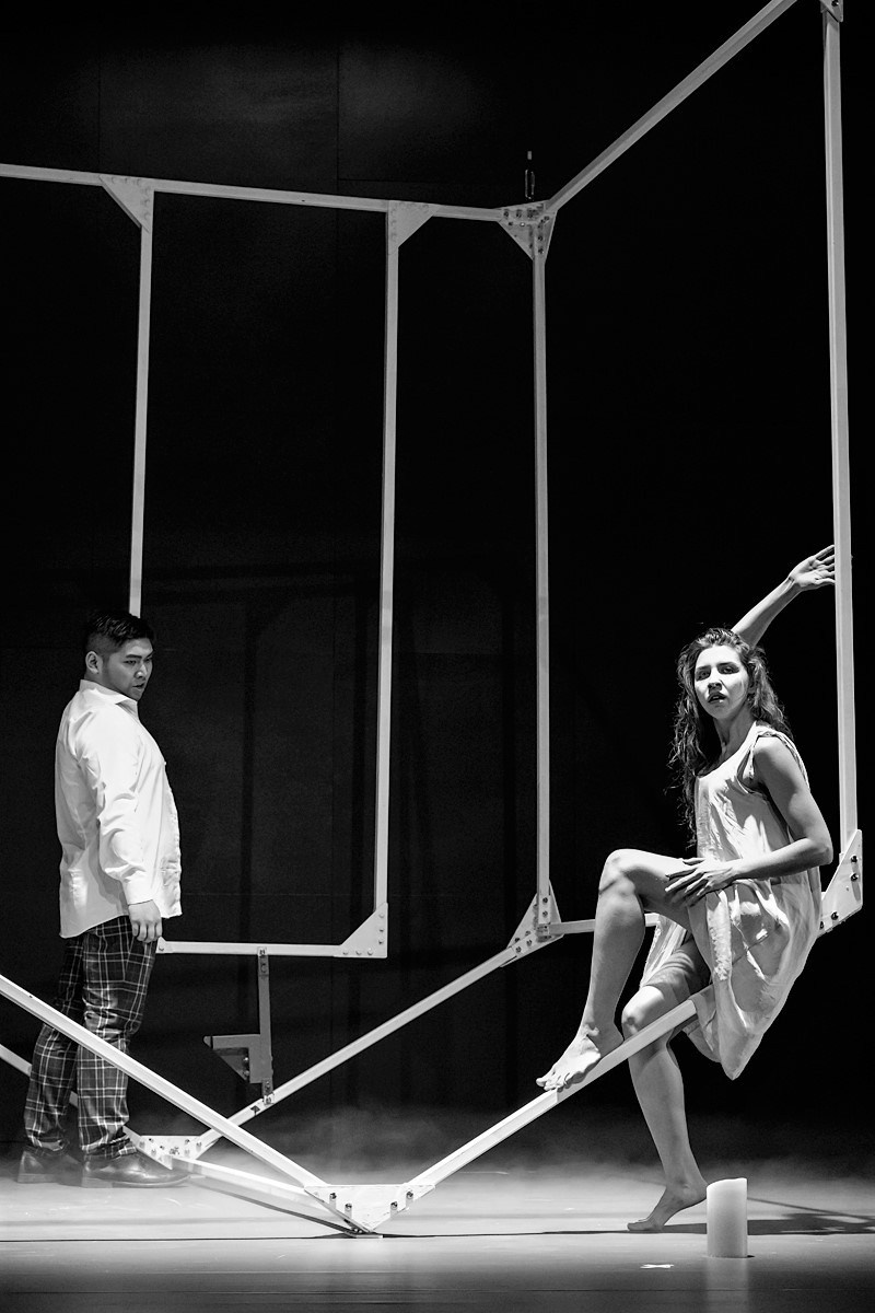 B. Britten “The turn of the screw” — as Miss Jessel. Ekaterina Mamysheva — Opera singer / SOUNDTRACK VOCALIST