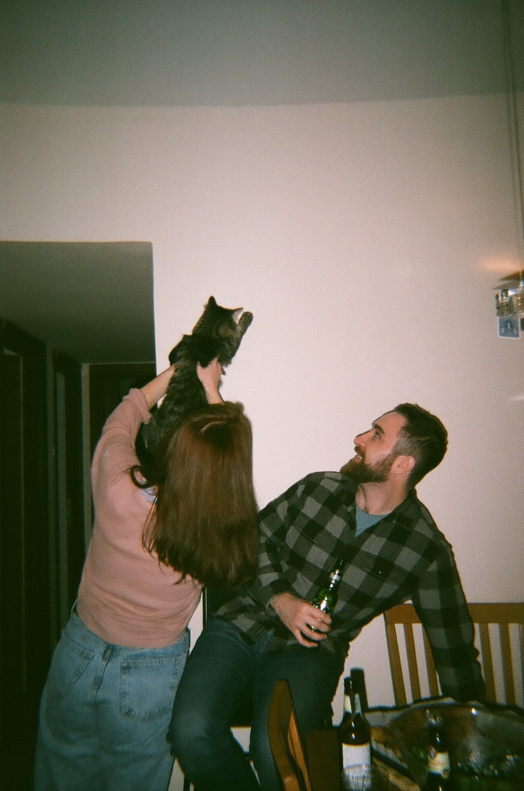 B-day party. Film portrait photographer