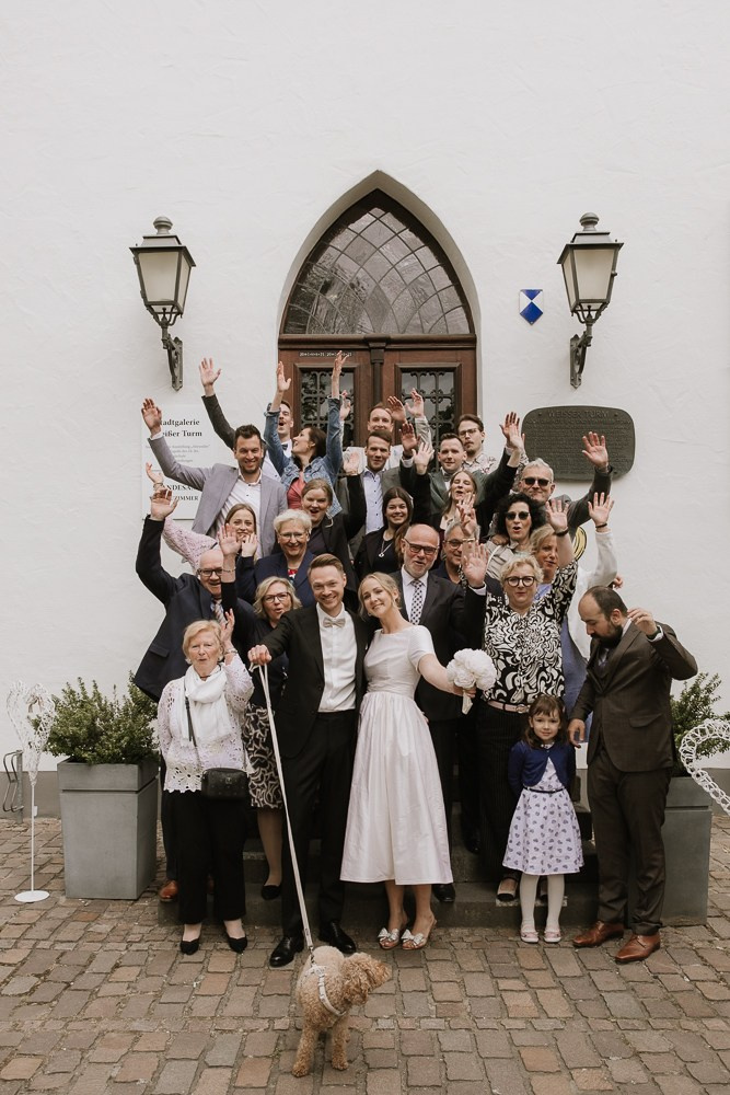 Gruppenfotos auf der Hochzeit: Tipps für authentische Erinnerungen