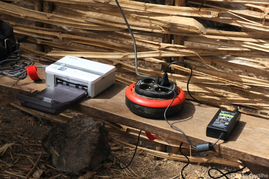 Photos of volunteer work at Senegal. Simbahalu