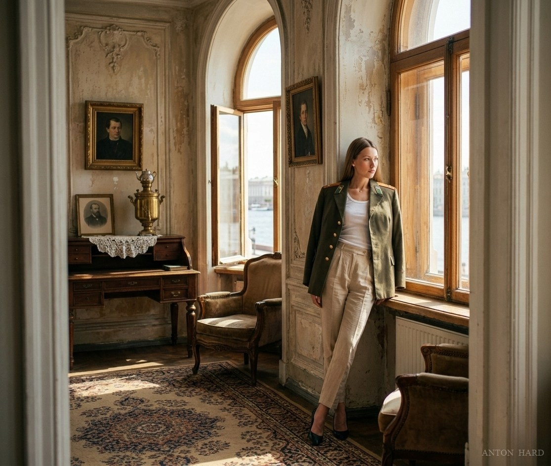 Olga. Anton Hard — Fashion Photography