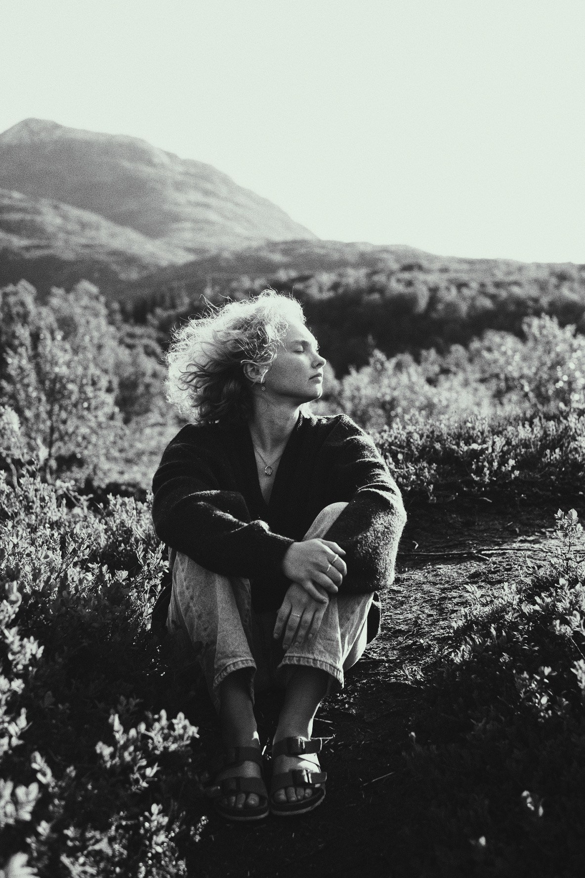 Outdoor Portraits. Sasha Silver Photography