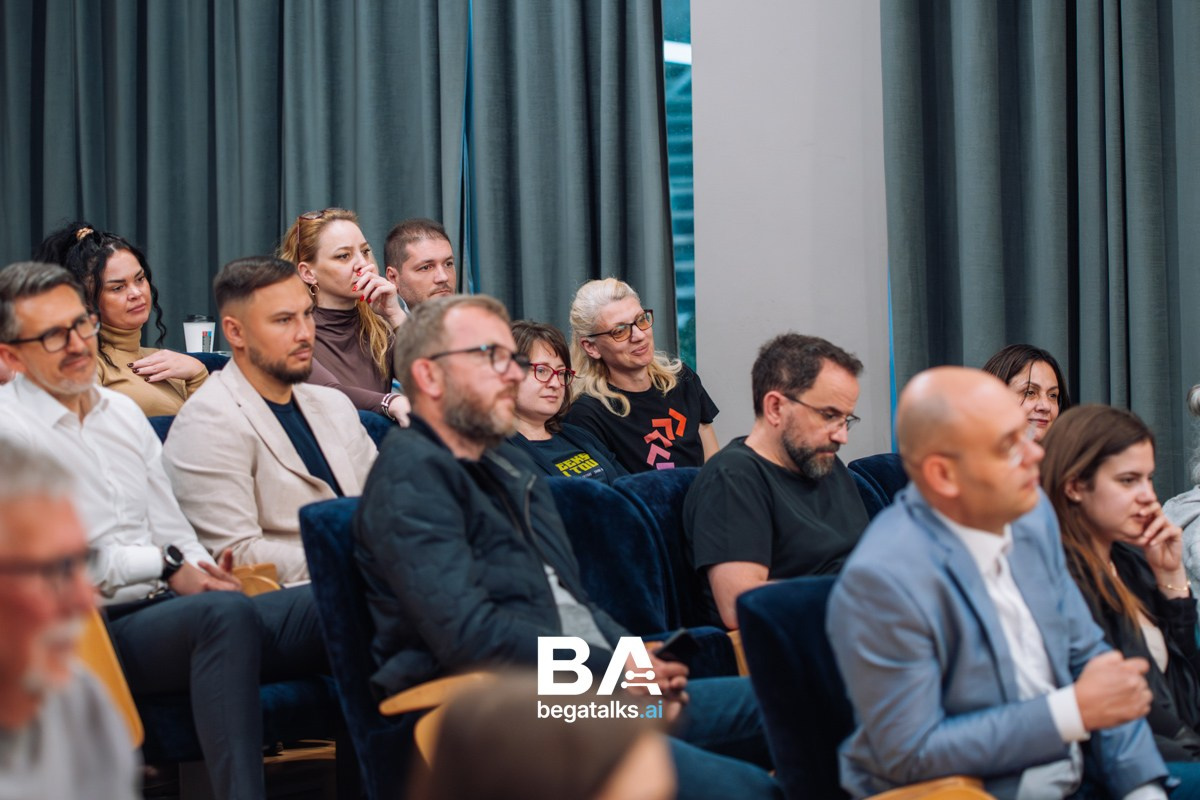 BegaTalk.ai #2. Cozac Cristian Photographer