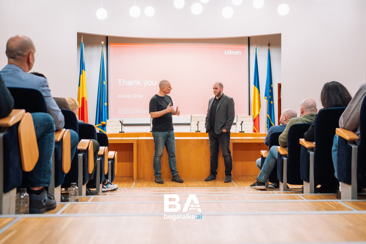 BegaTalk.ai #2. Cozac Cristian Photographer