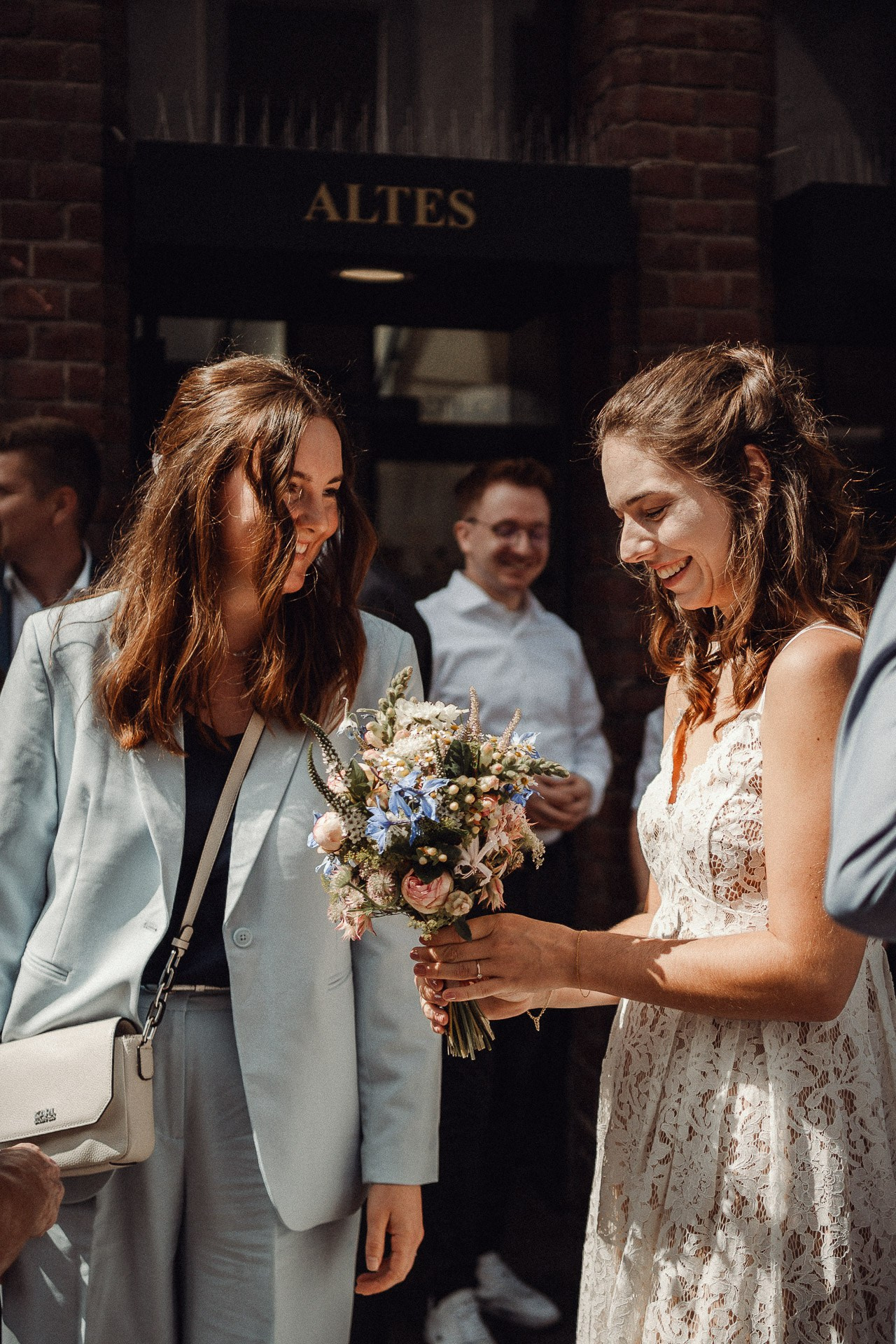 Alina & Tim. Hochzeitsfotos Hamm & NRW