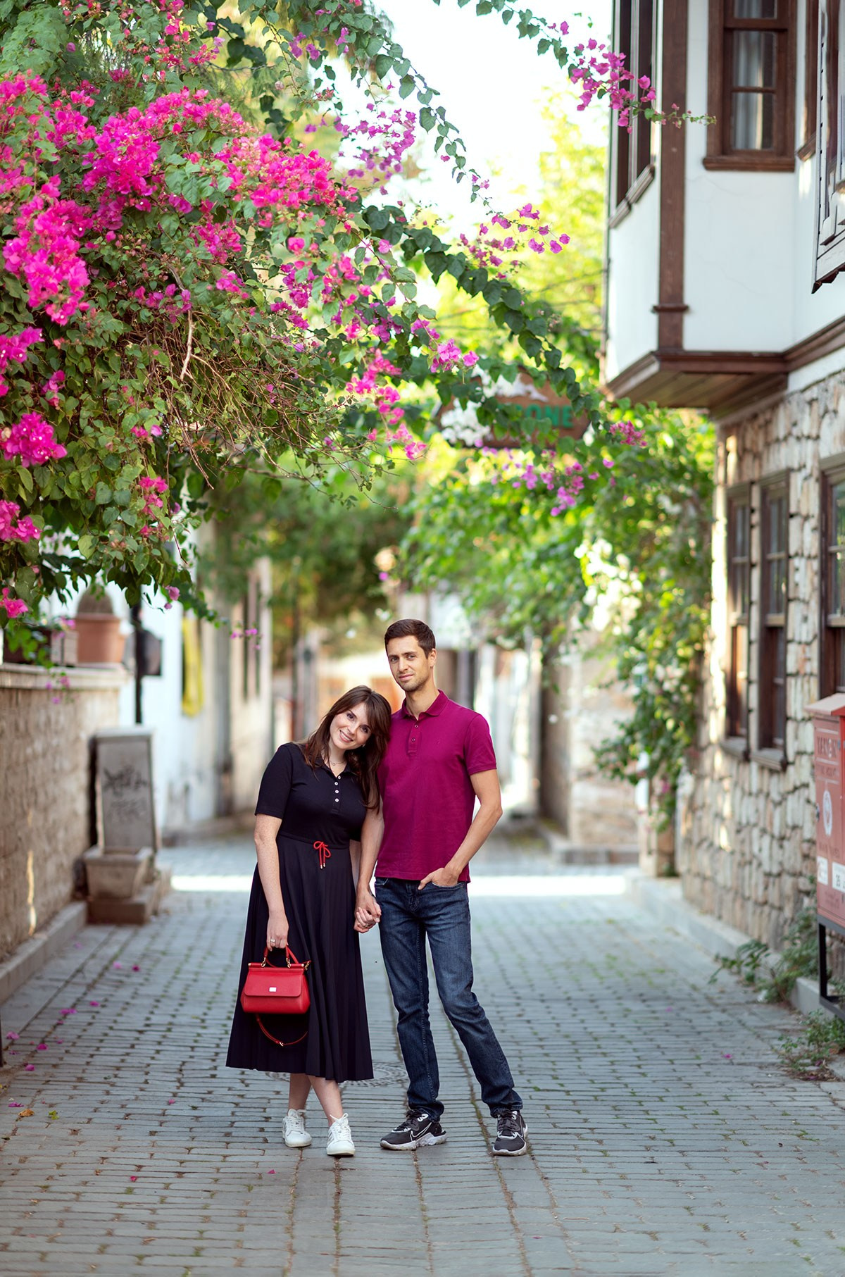 Старый город в центре Анталии. Фотограф Анталия, Кемер, Белек, Сиде Дарья Кая