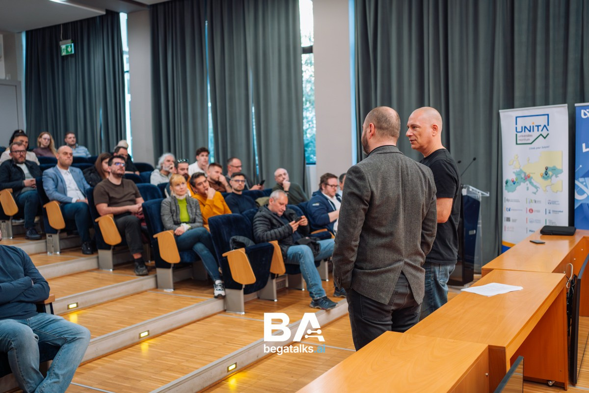 BegaTalk.ai #2. Cozac Cristian Photographer